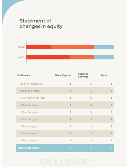 Abstract Annual Report Template PPT Presentation Samples