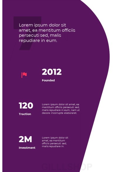 Abstract Back Business Report PowerPoint Presentation Examples