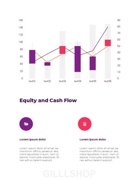 Abstract Back Business Report PowerPoint Presentation Examples