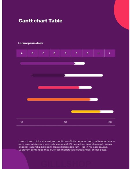 Abstract Back Business Report PowerPoint Presentation Examples