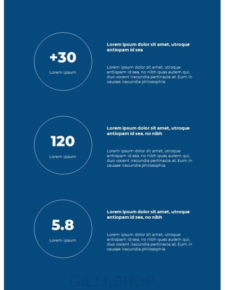 Medical Scientific Research Annual Report presentation slide design