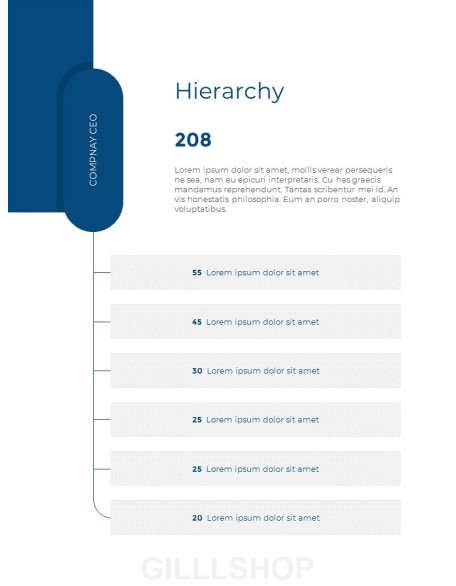 Medical Scientific Research Annual Report presentation slide design