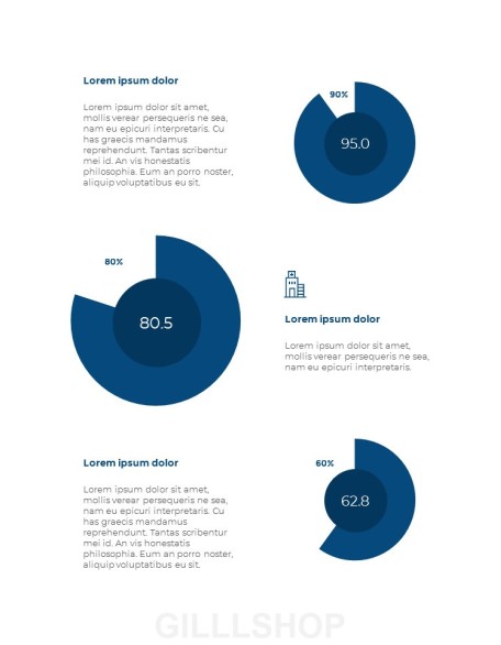 Medical Scientific Research Annual Report presentation slide design