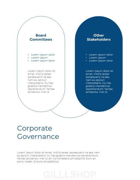 Medical Scientific Research Annual Report presentation slide design