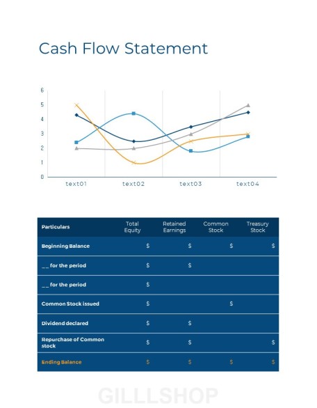 Medical Scientific Research Annual Report presentation slide design