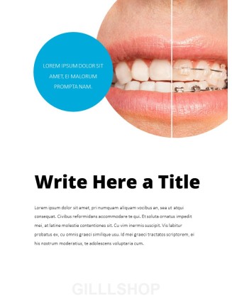 Dental Clinic template powerpoint