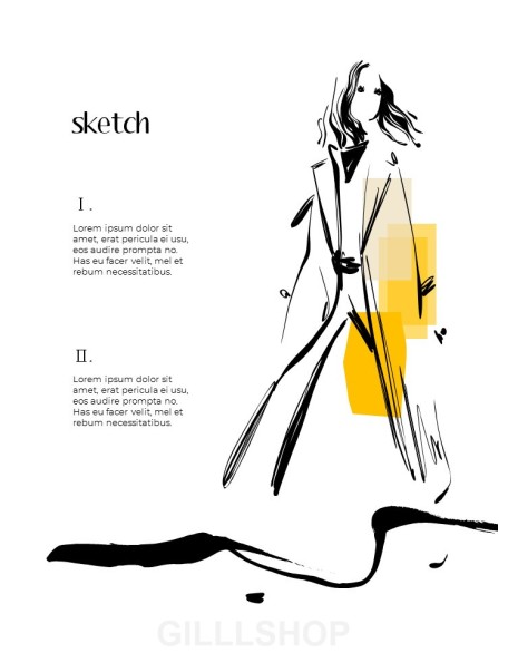 Fashion Research Book Layout Design powerpoint presentation download