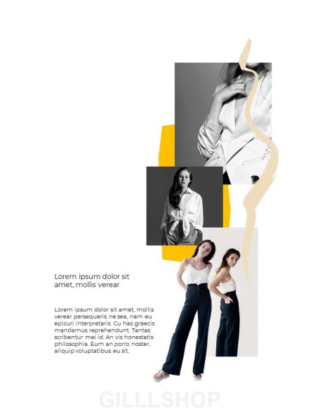 Fashion Research Book Layout Design powerpoint presentation download