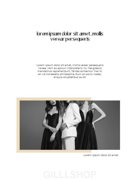 Fashion Research Book Layout Design powerpoint presentation download