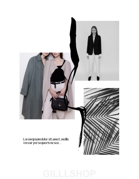 Fashion Research Book Layout Design powerpoint presentation download