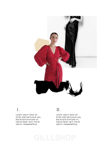 Fashion Research Book Layout Design powerpoint presentation download