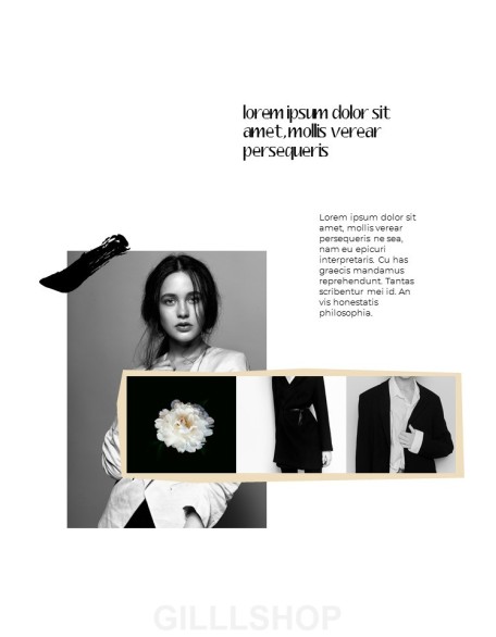 Fashion Research Book Layout Design powerpoint presentation download