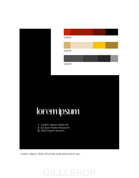 Fashion Research Book Layout Design powerpoint presentation download