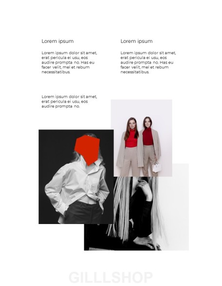 Fashion Research Book Layout Design powerpoint presentation download