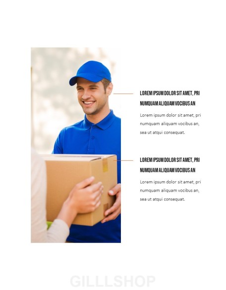 Express Delivery Company Interactive PPT