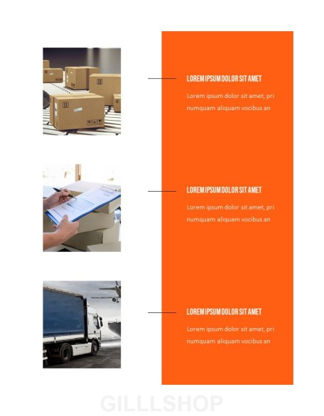 Express Delivery Company Interactive PPT