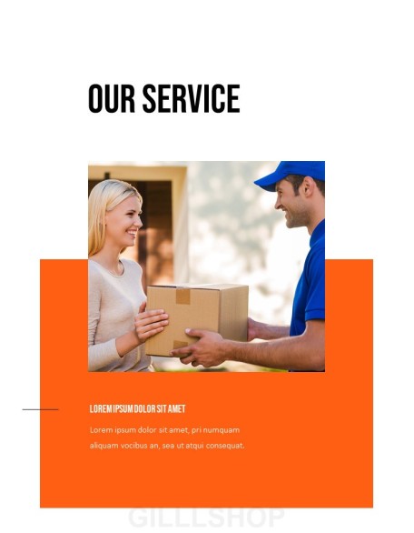 Express Delivery Company Interactive PPT