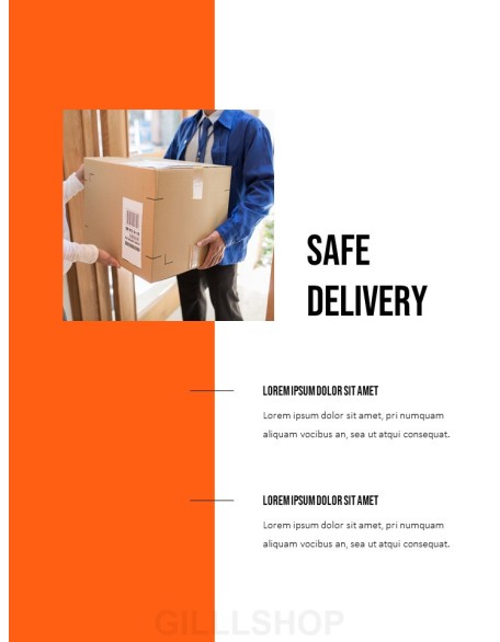 Express Delivery Company Interactive PPT