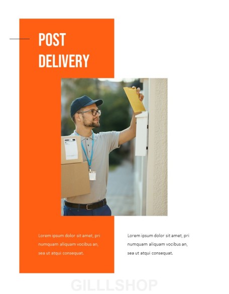 Express Delivery Company Interactive PPT