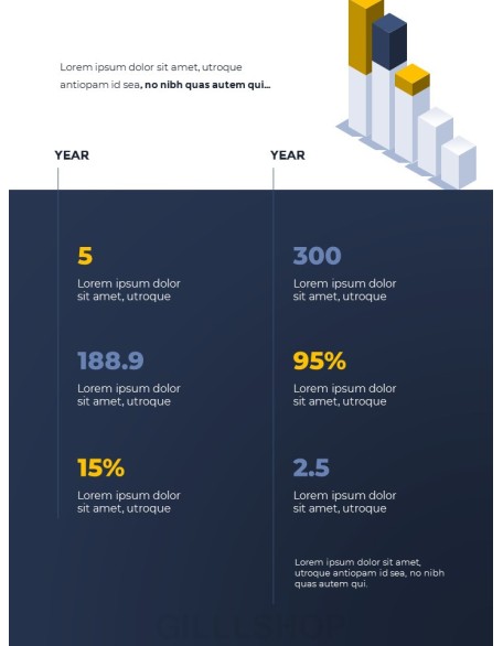 Vertical Design Template Business Proposal