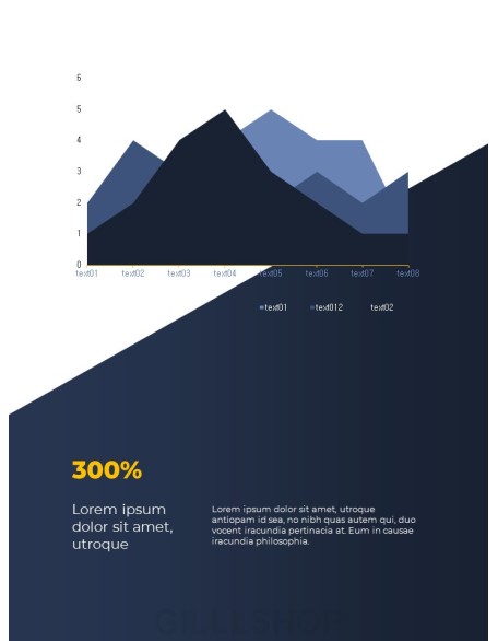 Vertical Design Template Business Proposal