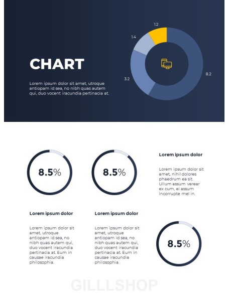 Vertical Design Template Business Proposal