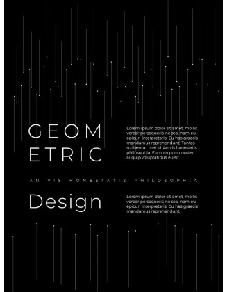 Geometric Design Background Vertical Template Best PowerPoint Presentation Templates