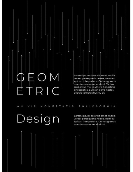 Geometric Design Background Vertical Template Best PowerPoint Presentation Templates