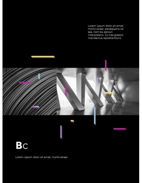 Geometric Design Background Vertical Template Best PowerPoint Presentation Templates