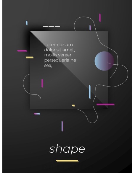 Geometric Design Background Vertical Template Best PowerPoint Presentation Templates