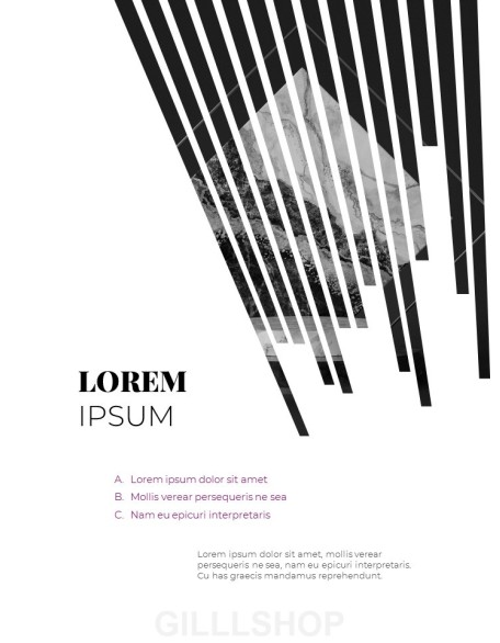 Geometric Design Background Vertical Template Best PowerPoint Presentation Templates