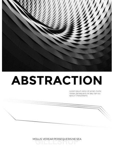 Geometric Design Background Vertical Template Best PowerPoint Presentation Templates