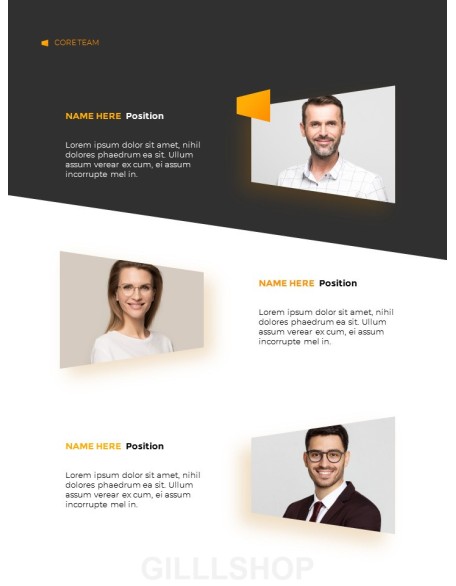 Start Project Multipurpose Template Design PPT Design