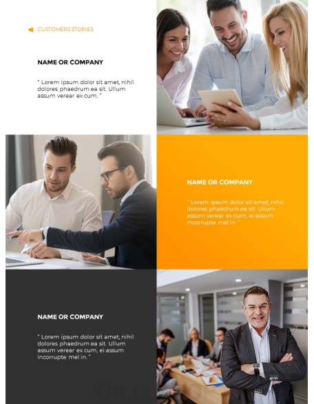 Start Project Multipurpose Template Design PPT Design