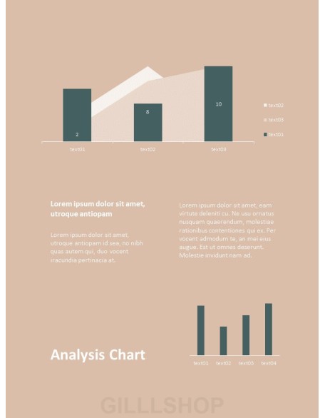 Best Business Brochure Vertical Design company profile ppt template