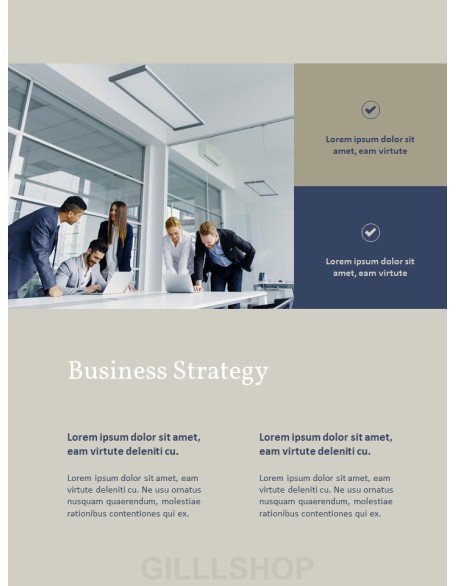 Corporate Business Report PowerPoint Presentation Design