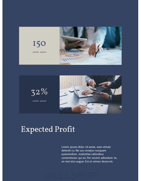 Corporate Business Report PowerPoint Presentation Design