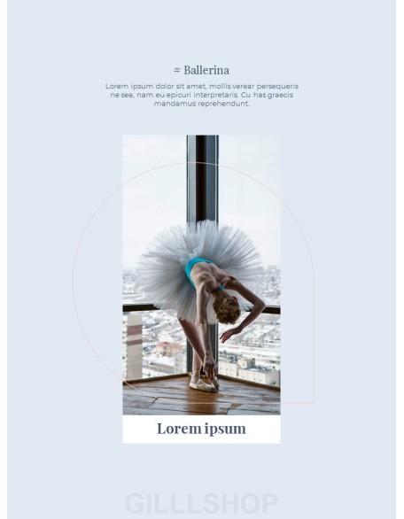 Dance Theme Vertical Poster Presentation Templates