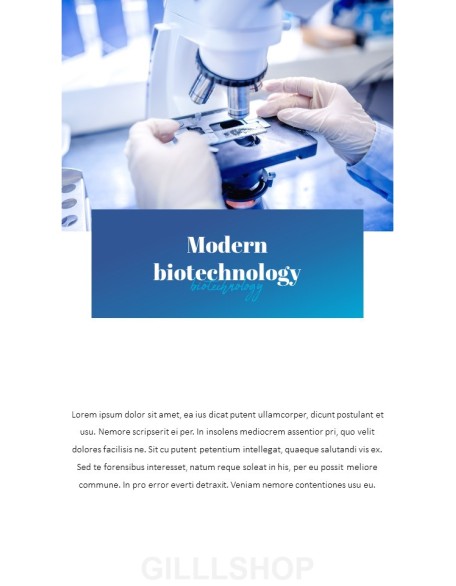 Biotechnology slide powerpoint