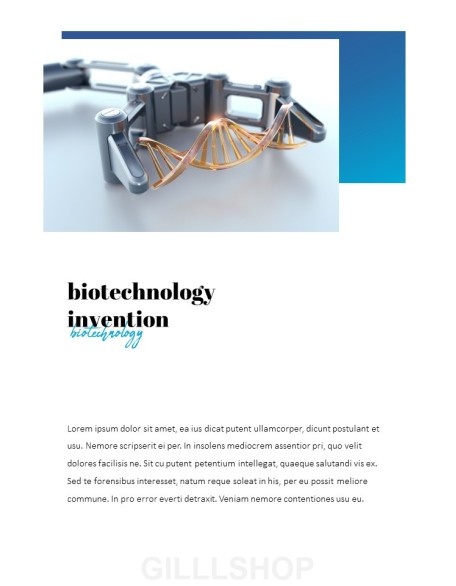 Biotechnology slide powerpoint