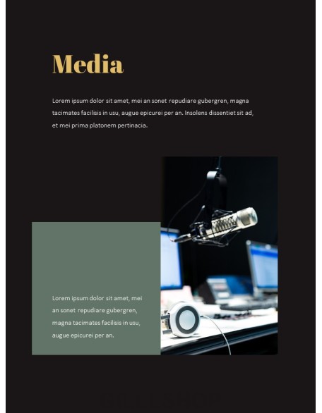 Media Theme PT Templates