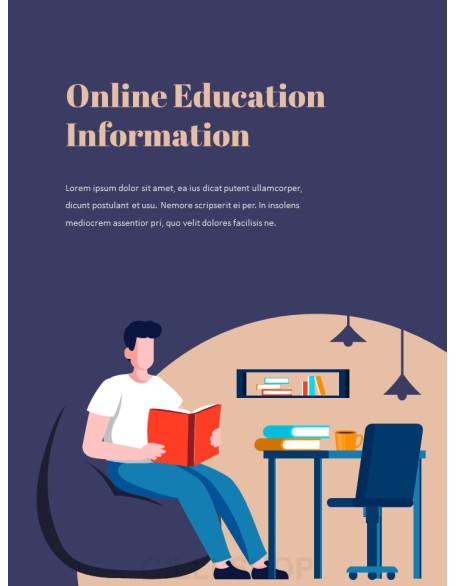 Online Education powerpoint presentation download