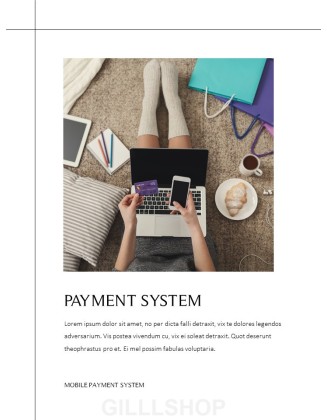 Mobile Payment System Best PPT Templates