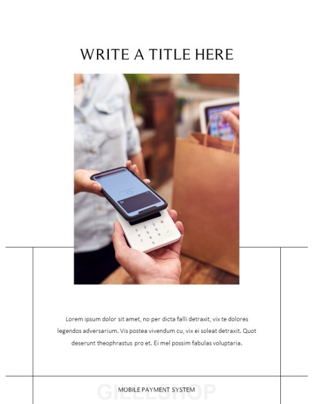 Mobile Payment System Best PPT Templates