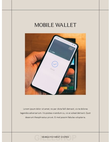 Mobile Payment System Best PPT Templates