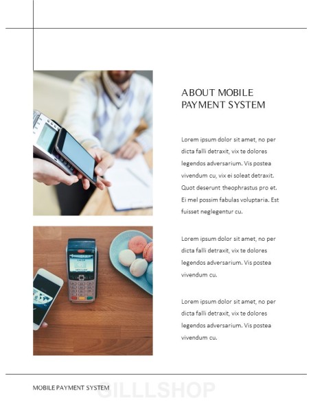 Mobile Payment System Best PPT Templates