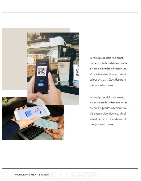 Mobile Payment System Best PPT Templates