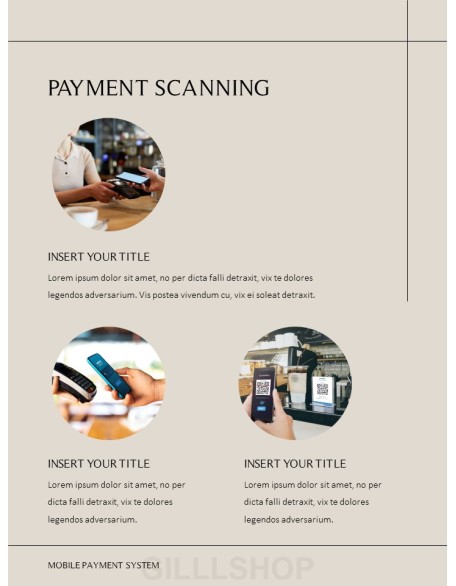 Mobile Payment System Best PPT Templates