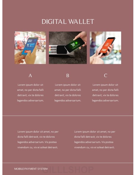 Mobile Payment System Best PPT Templates