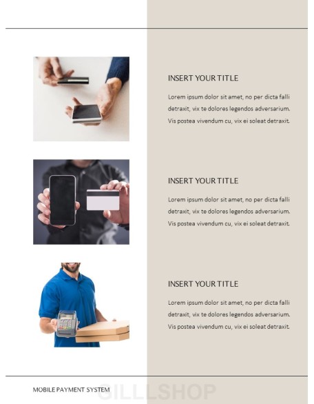 Mobile Payment System Best PPT Templates